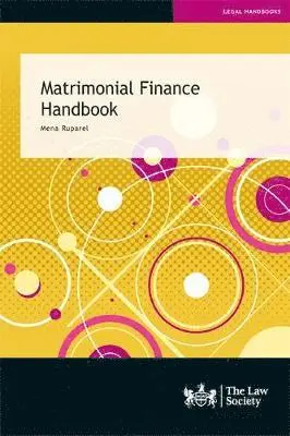 Mena Ruparel - Matrimonial Finance Handbook, Häftad. Tillgänglighet: Lägg i varukorg
