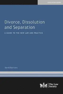 David Burrows - Divorce, Dissolution and Separation, Häftad. Tillgänglighet: Lägg i varukorg