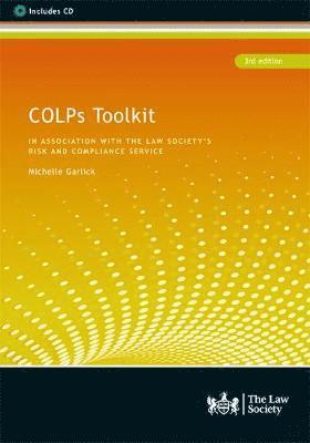 Michelle Garlick - COLPs Toolkit, Övrigt
