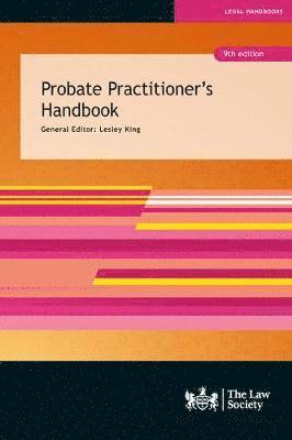 Probate Practitioner's Handbook, Häftad