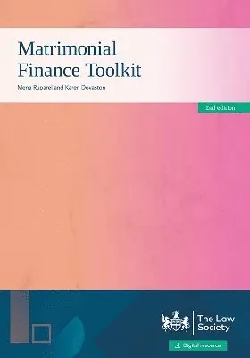 Mena Ruparel, Karen Dovaston - Matrimonial Finance Toolkit 2nd edition, Häftad. Tillgänglighet: Lägg i varukorg