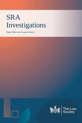 Nigel West - SRA Investigations, Häftad