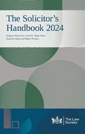 The Solicitor's Handbook 2024