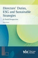 Vernon Dennis - Directors' Duties, ESG and Sustainable Strategies, Häftad