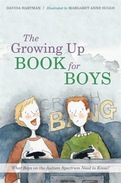 Davida Hartman - Growing Up Book for Boys, E-bok