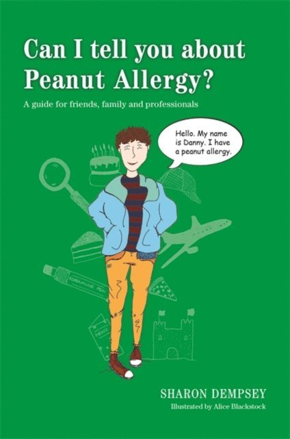 Sharon Dempsey - Can I tell you about Peanut Allergy?, E-bok