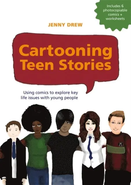 Jenny Drew - Cartooning Teen Stories, E-bok. Tillgänglighet: Lägg i varukorg