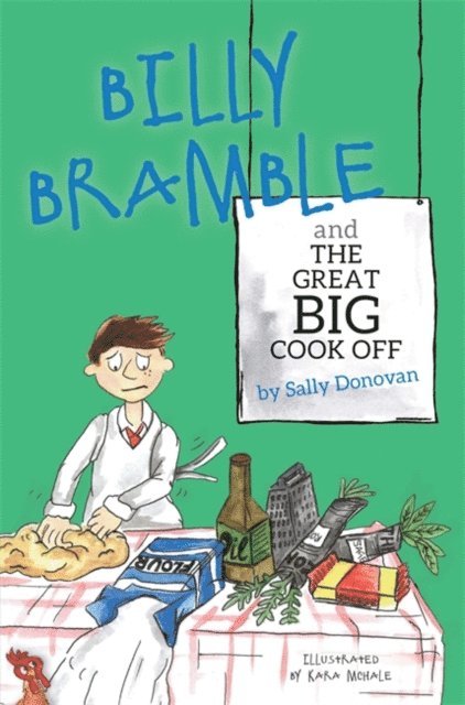 Sally Donovan - Billy Bramble and The Great Big Cook Off, E-bok
