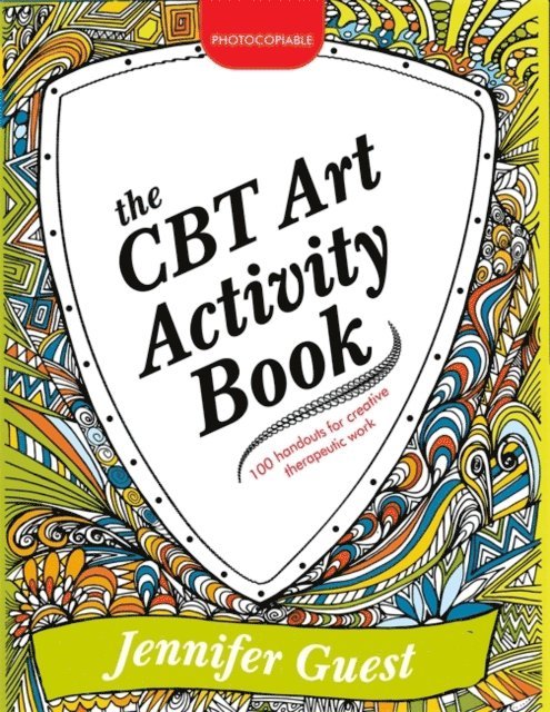 Jennifer Guest - CBT Art Activity Book, E-bok