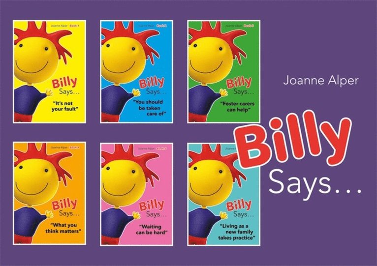 Joanne Alper - Billy Says... Series, E-bok