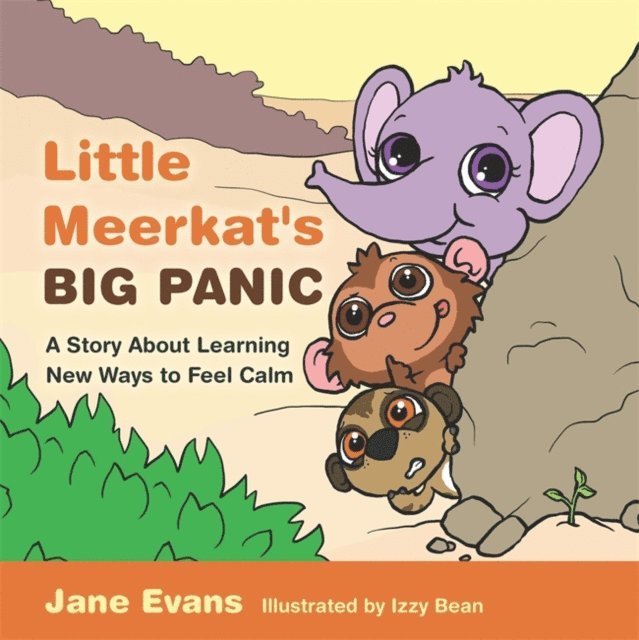 Jane Evans - Little Meerkat's Big Panic, E-bok