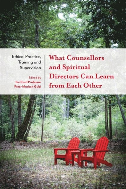 Peter Madsen Gubi - What Counsellors and Spiritual Directors Can Learn from Each Other, E-bok