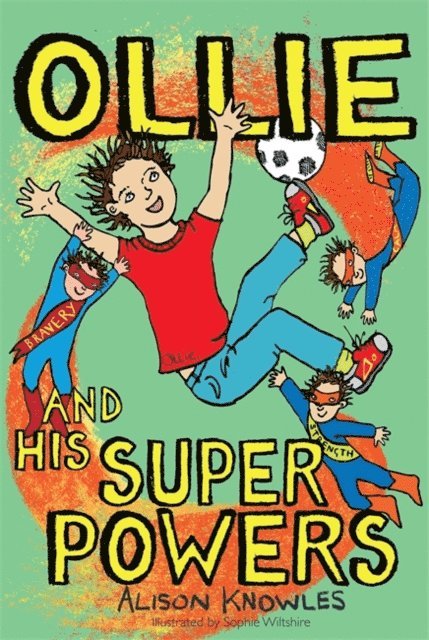 Alison Knowles - Ollie and His Superpowers, E-bok