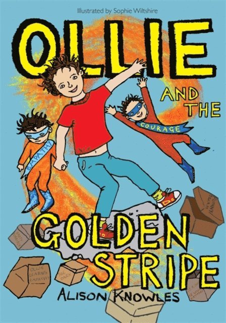 Alison Knowles - Ollie and the Golden Stripe, E-bok
