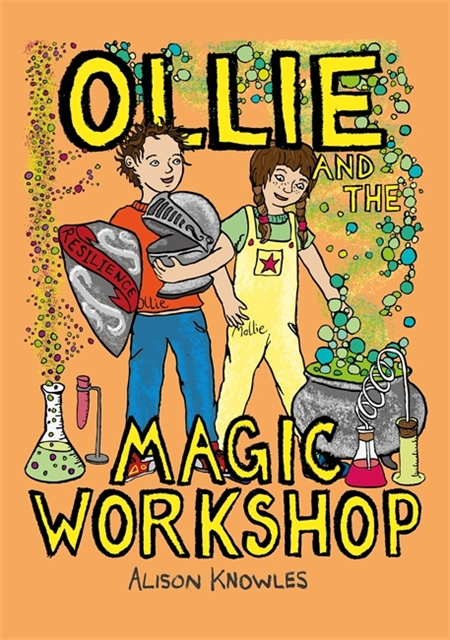 Alison Knowles - Ollie and the Magic Workshop, E-bok