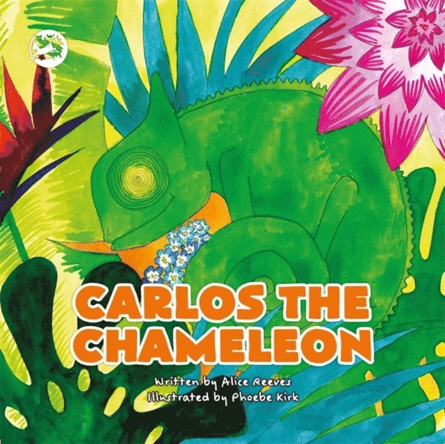 Alice Reeves - Carlos the Chameleon, E-bok. Tillgänglighet: Lägg i varukorg
