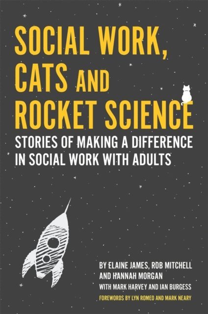 Elaine James, Rob Mitchell, Hannah Morgan - Social Work, Cats and Rocket Science, E-bok