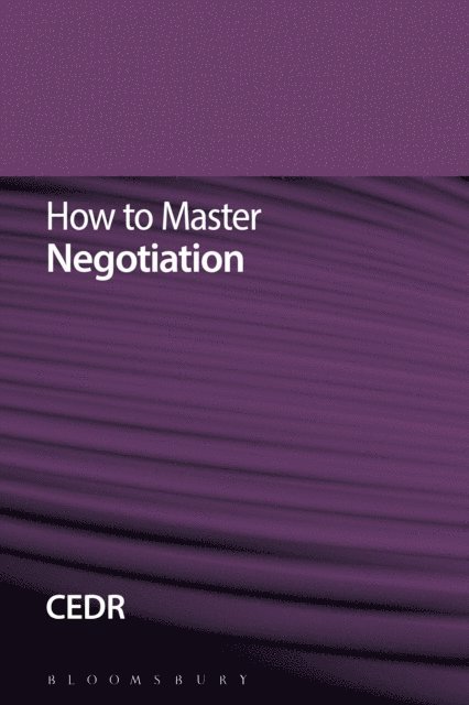 CEDR - How to Master Negotiation, E-bok