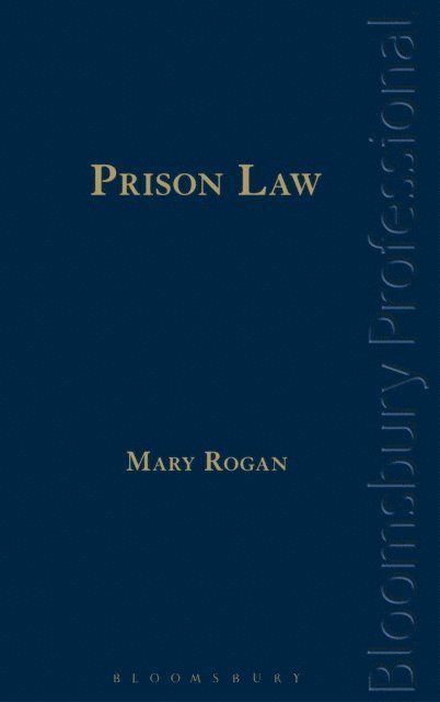 Mary Rogan - Prison Law, E-bok
