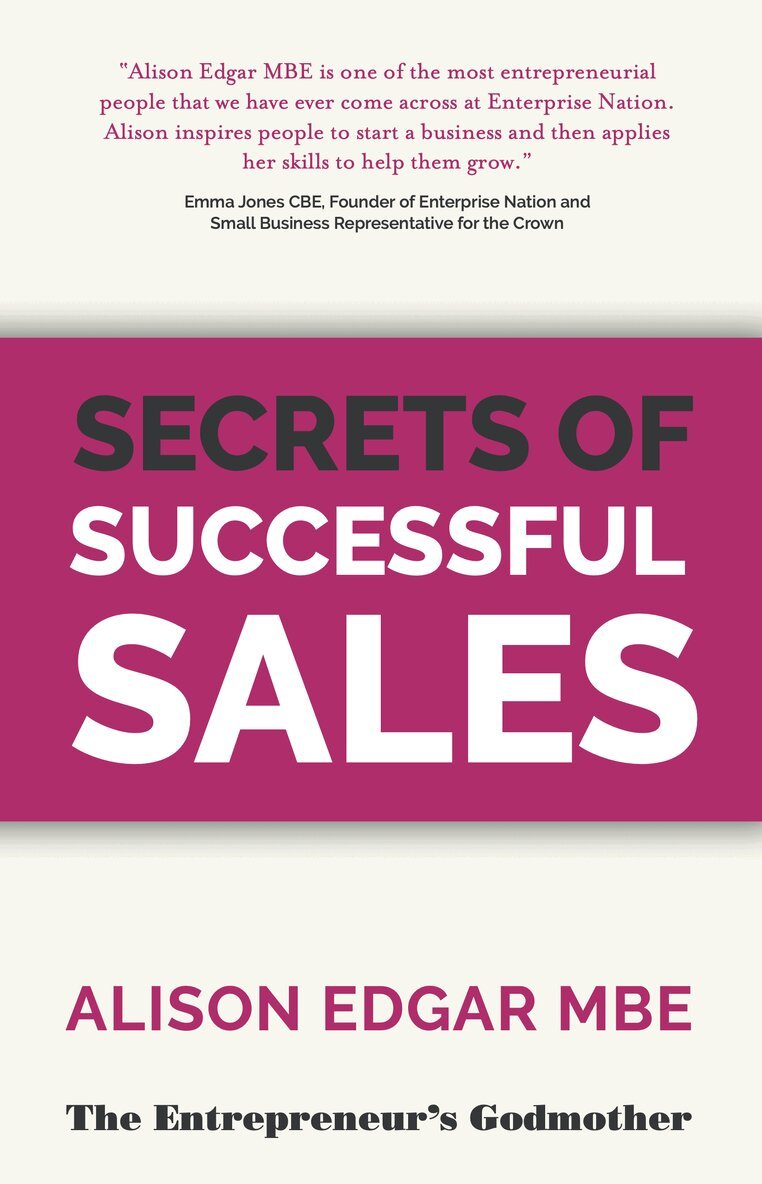 Alison Edgar - Secrets of Successful Sales, Häftad. Tillgänglighet: Lägg i varukorg
