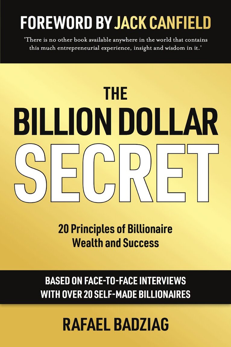 Rafael Badziag - Billion Dollar Secret, Häftad. Tillgänglighet: Lägg i varukorg