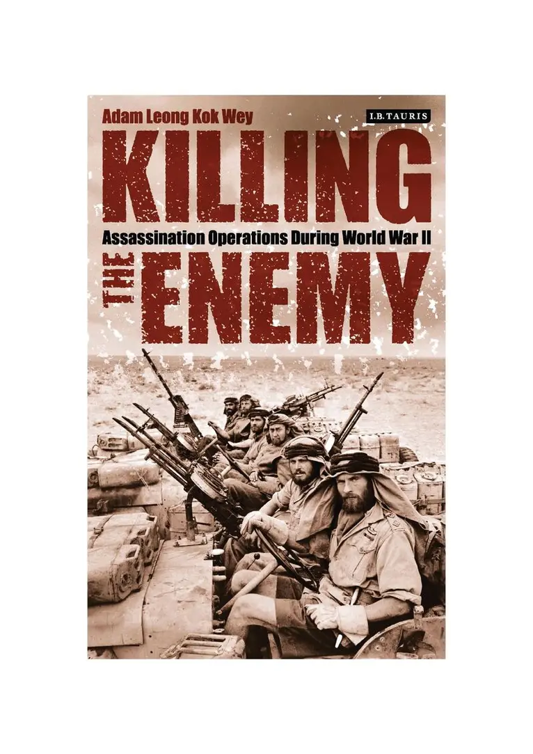 Adam Leong Kok Wey - Killing the Enemy, Inbunden. Tillgänglighet: Lägg i varukorg
