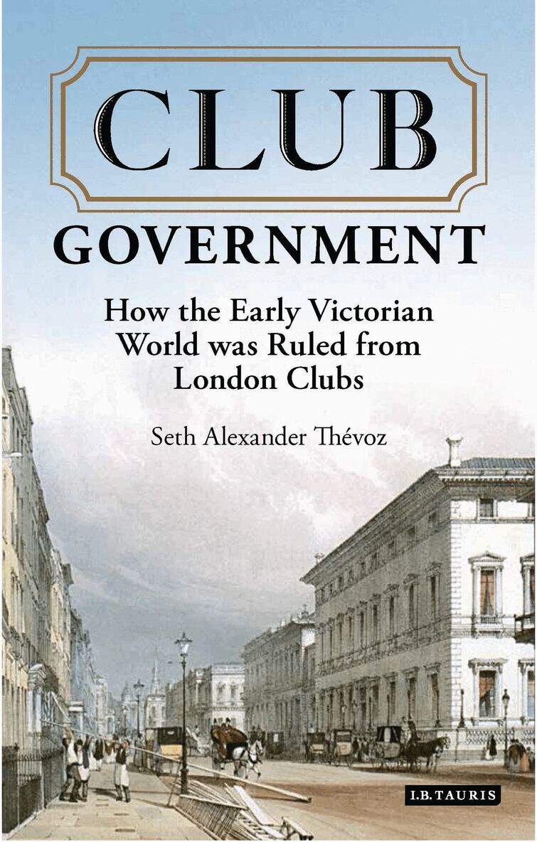 Seth Alexander Thevoz - Club Government, Inbunden