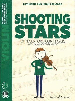 Sheila Mary Nelson - Shooting Stars, Övrigt