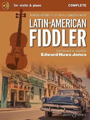Edward Huws Jones - Latin-American Fiddler, Övrigt