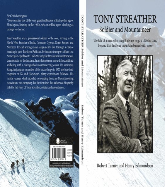 Robert Turner - TONY STREATHER Soldier and Mountaineer, E-bok