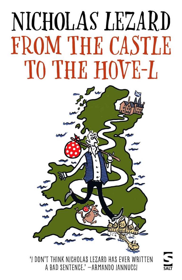 Nicholas Lezard - From the Castle to the Hove-l, Häftad. Tillgänglighet: Lägg i varukorg