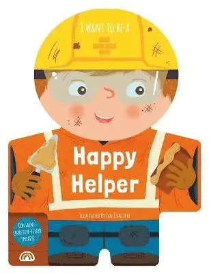 I Want to Be a Happy Helper, Kartonnage. Tillgänglighet: Lägg i varukorg