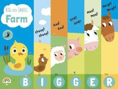Big and Small - Farm, Inbunden