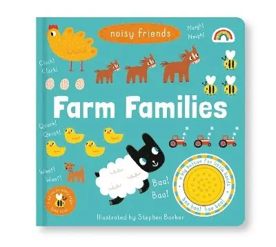 Philip Dauncey - Noisy Friends- Farm Families, Kartonnage. Tillgänglighet: Lägg i varukorg