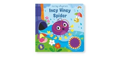 Philip Dauncey - Noisy rhymes - Incy wincy spider, Kartonnage