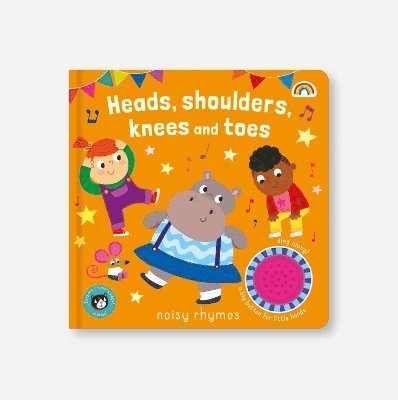 Philip Dauncey - Noisy rhymes - Heads shoulders knees and toes, Kartonnage