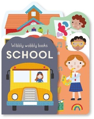 Philip Dauncey - Wobbly wobbly - School, Kartonnage