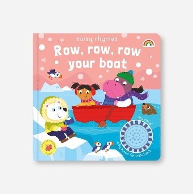 Philip Dauncey - Noisy rhymes - Row, row, row your boat, Kartonnage