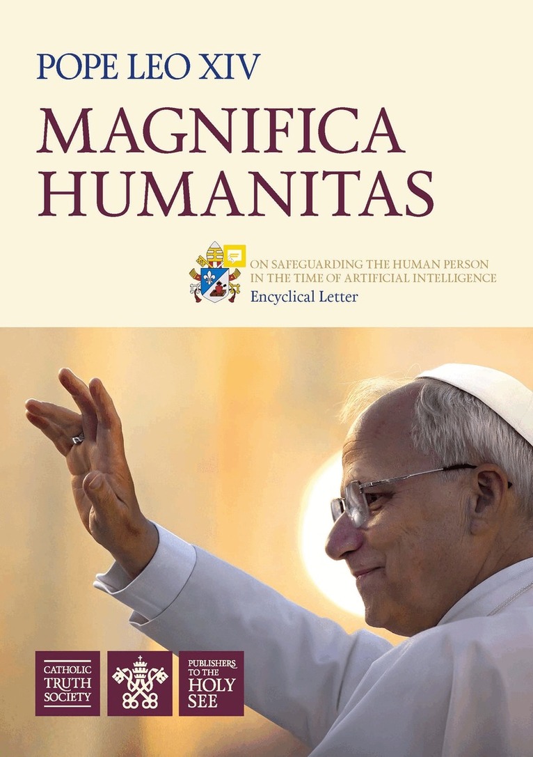 Pope Leo XIV - Magnifica Humanitas, Häftad