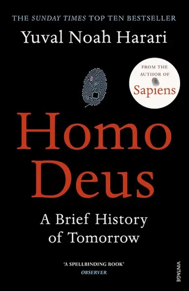 Yuval Noah Harari - Homo Deus, Häftad