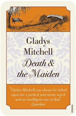 Gladys Mitchell - Death and the Maiden, Häftad