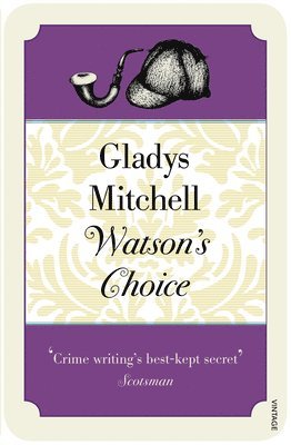Gladys Mitchell - Watson's Choice, Häftad