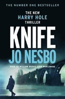 Jo Nesbo - Knife, Häftad