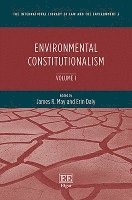 James R. May, Erin Daly - Environmental Constitutionalism, Inbunden. Tillgänglighet: Tillfälligt slut