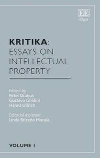 Kritika: Essays on Intellectual Property - Volume 1