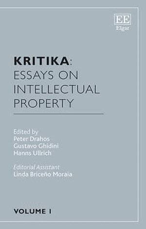 Peter Drahos, Gustavo Ghidini, Hanns Ullrich - Kritika: Essays on Intellectual Property, Inbunden. Tillgänglighet: Tillfälligt slut