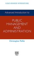 Advanced Introduction to Public Management and Administration