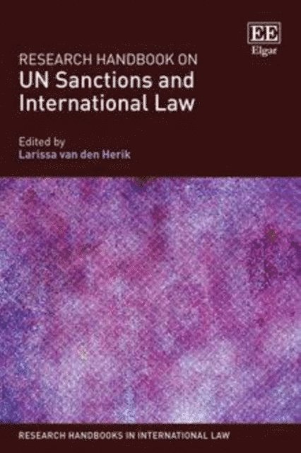 Larissa van den Herik - Research Handbook on UN Sanctions and International Law, E-bok