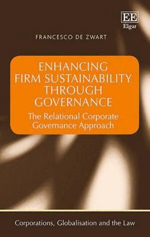 Francesco de Zwart - Enhancing Firm Sustainability Through Governance, Inbunden. Tillgänglighet: Tillfälligt slut