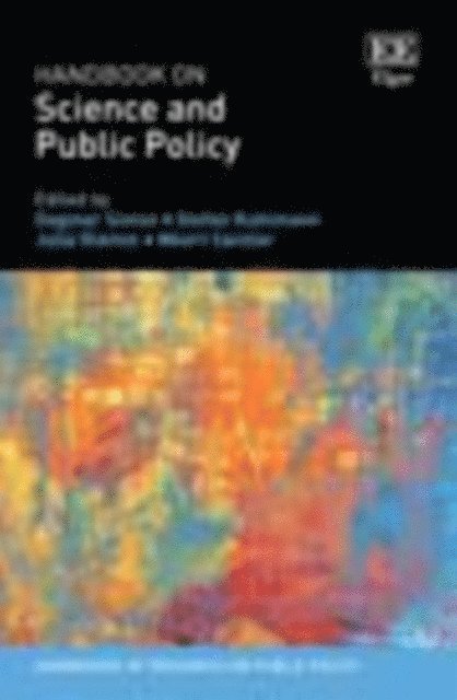 Weert Canzler, Julia Stamm, Stefan Kuhlmann, Dagmar Simon - Handbook on Science and Public Policy, E-bok